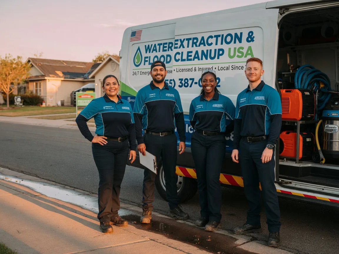 Emergency Water Extraction company in Bevington, IA