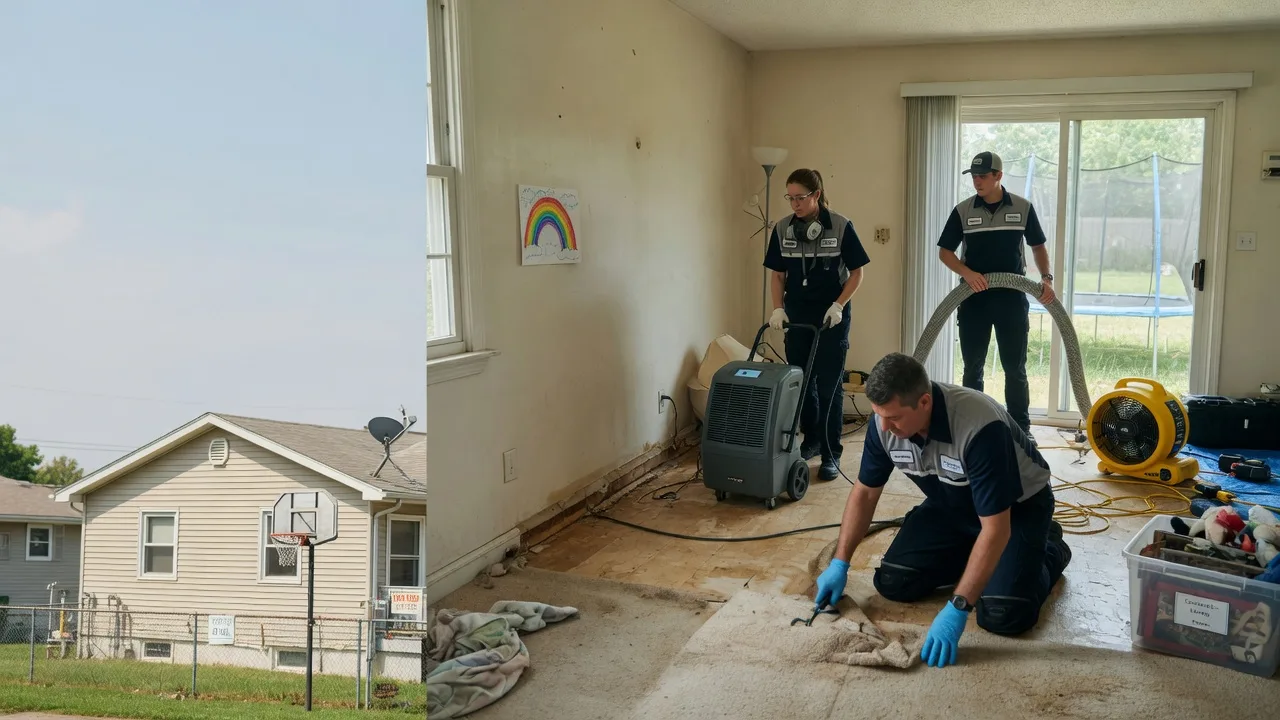 Emergency Water Extraction in Bevington, IA near me