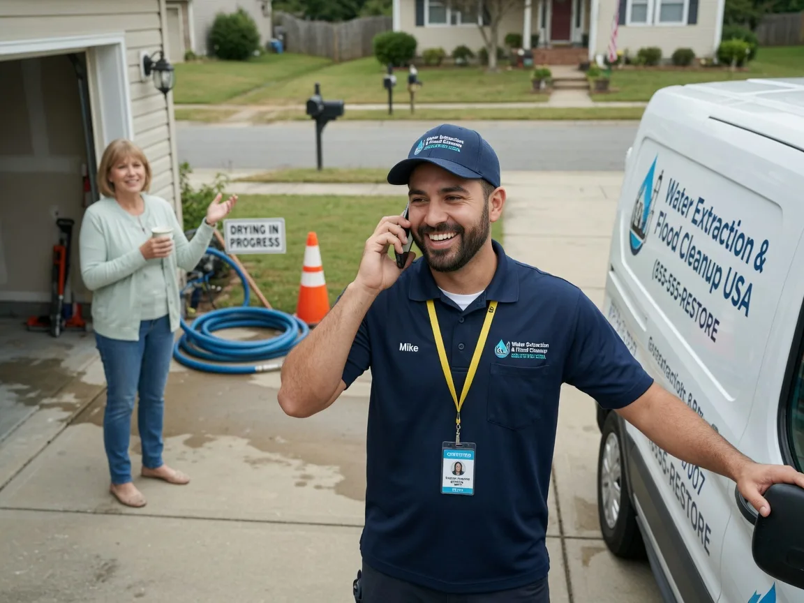 Emergency Water Extraction Bevington, IA FAQs